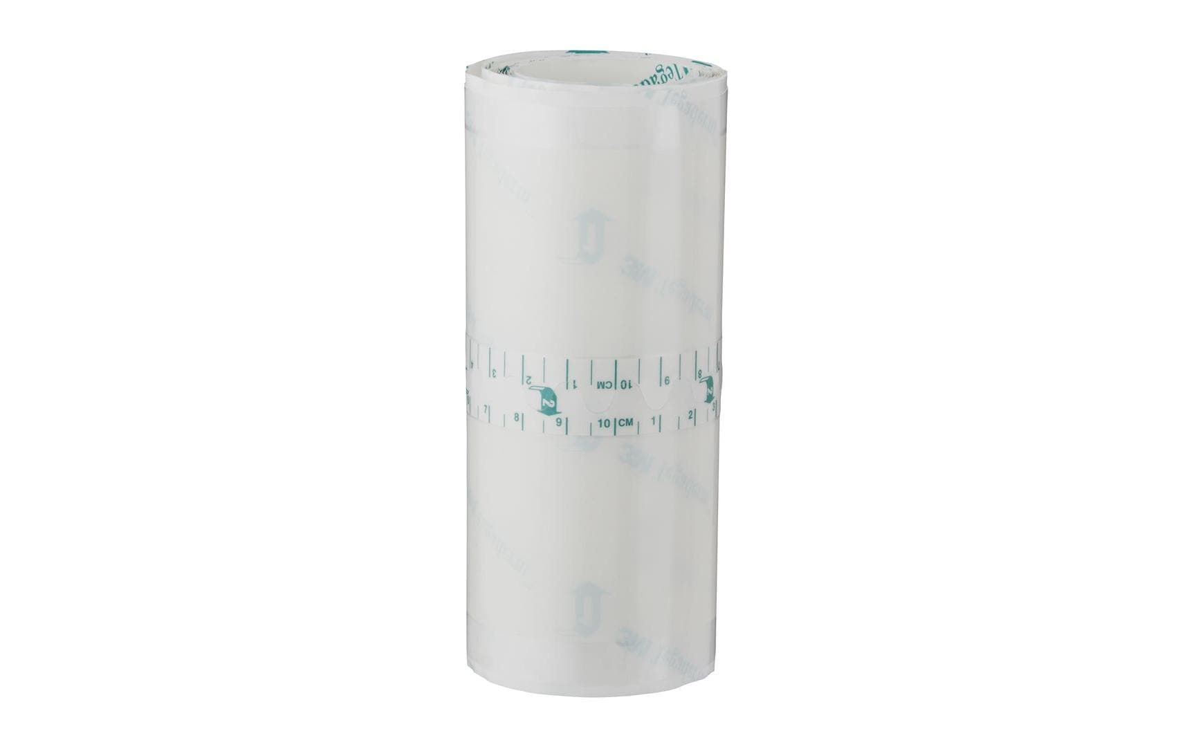 Roll Wundverband transparent 10 cm x 2 m 1 StückFixierfolie
