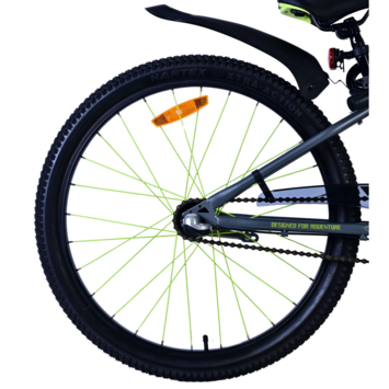 Volare Rocky kinderfiets groen 24 inch