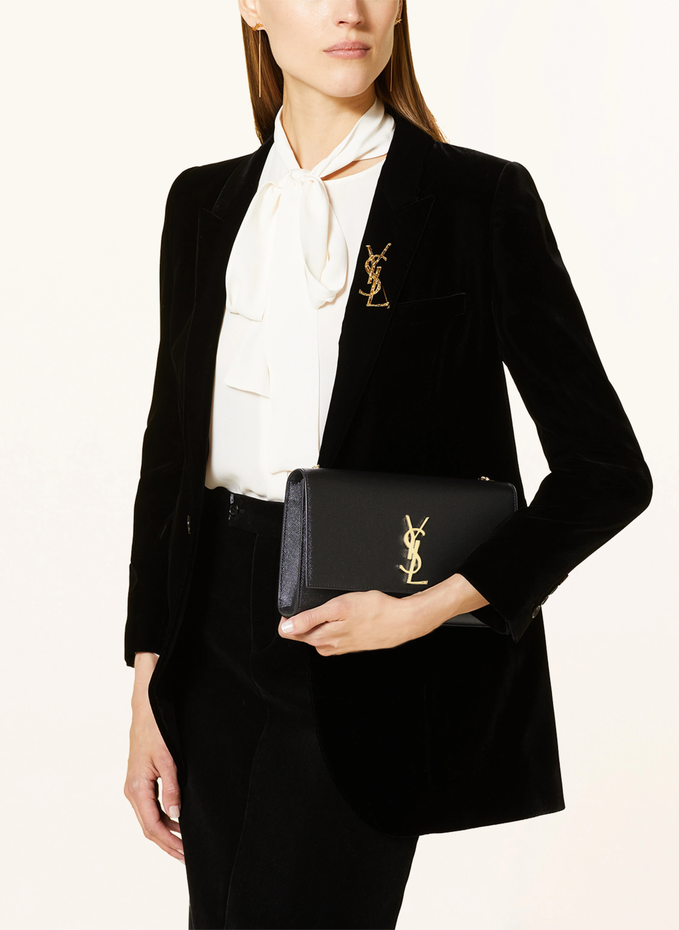 SAINT LAURENT Umhängetasche KATE MEDIUM