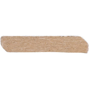 Agnes plint MDF wit stuc 8x45 mm 260 cm
