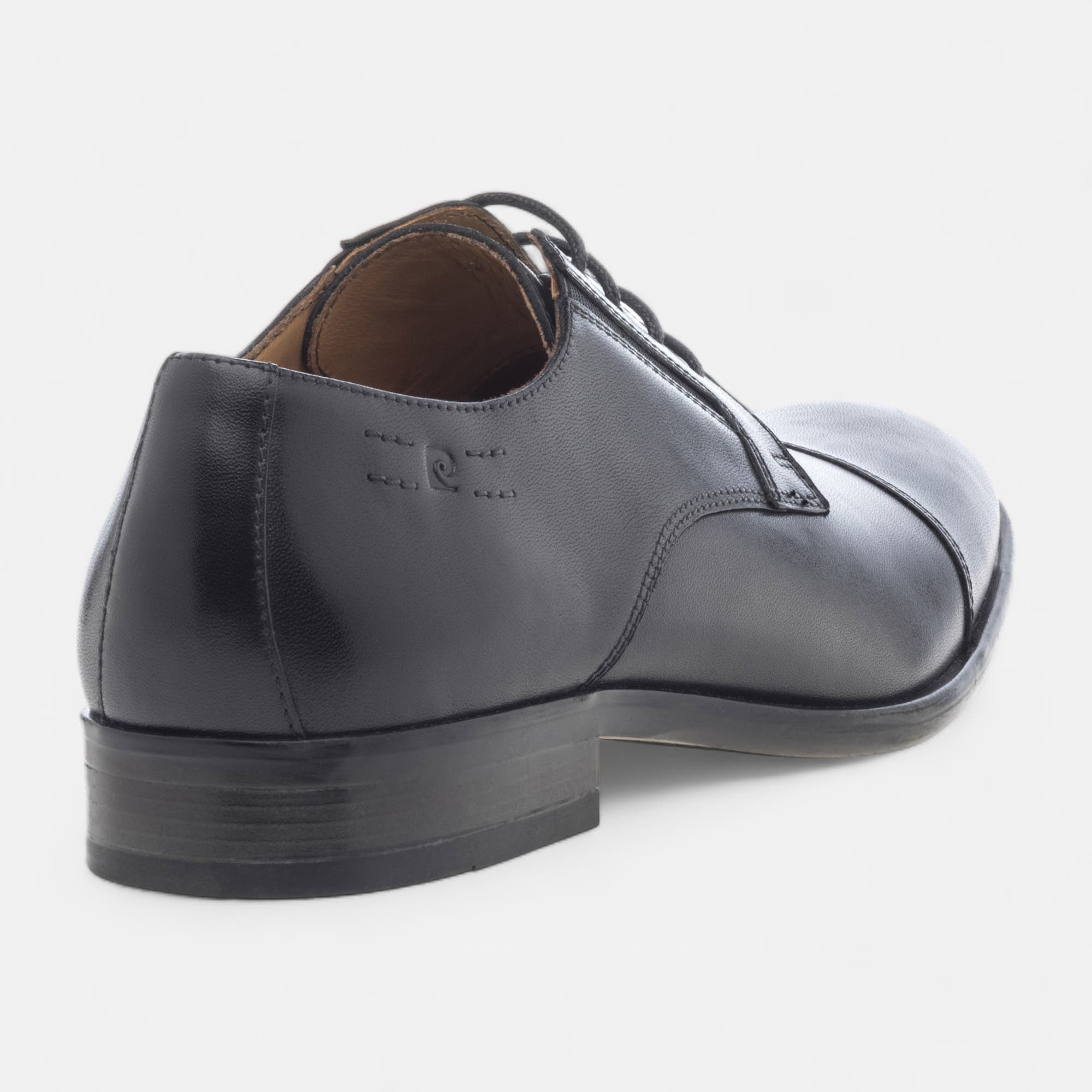 Derbies Homme en cuir noir
