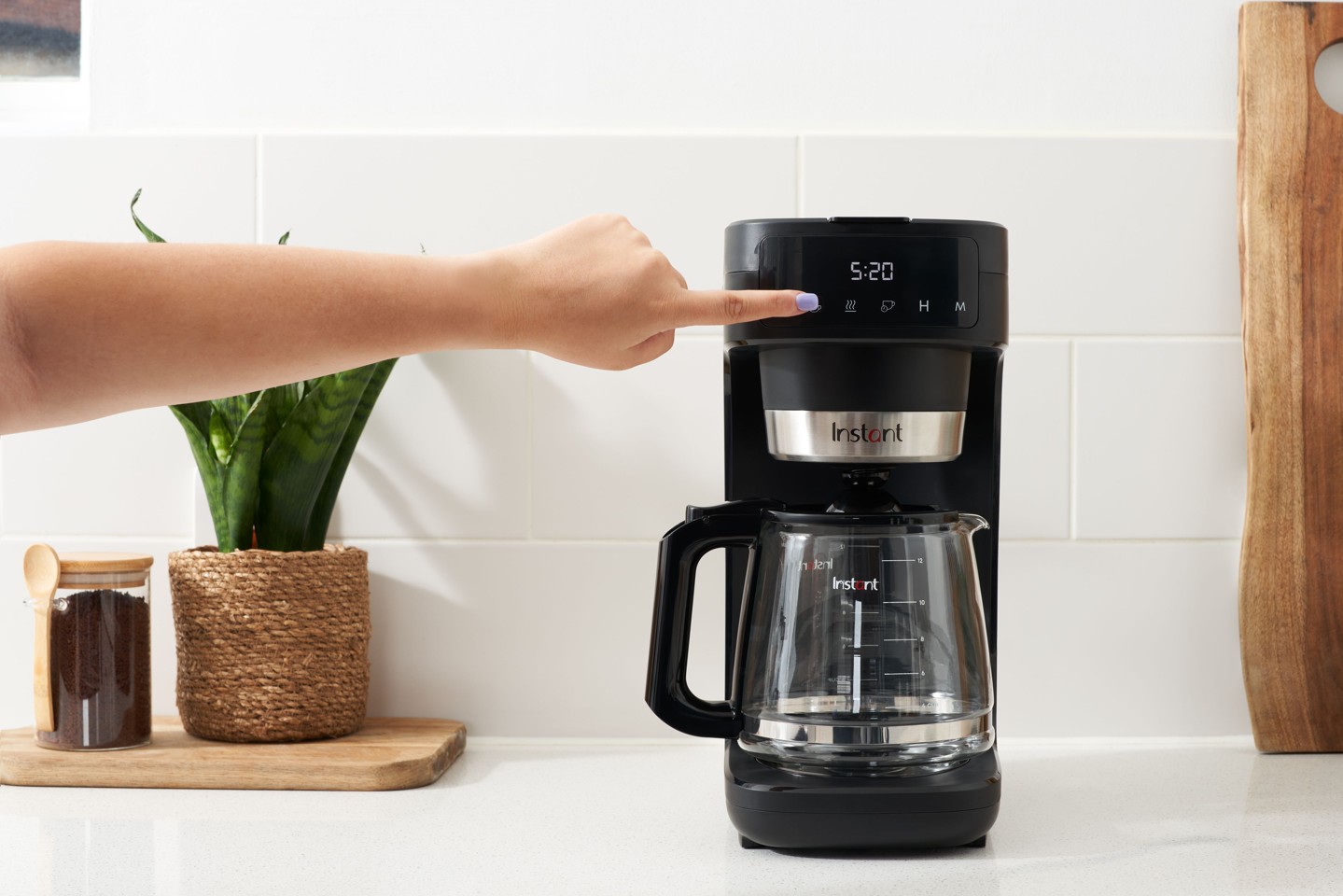 Instant - Infusion Brew Plus Kaffemaskine
