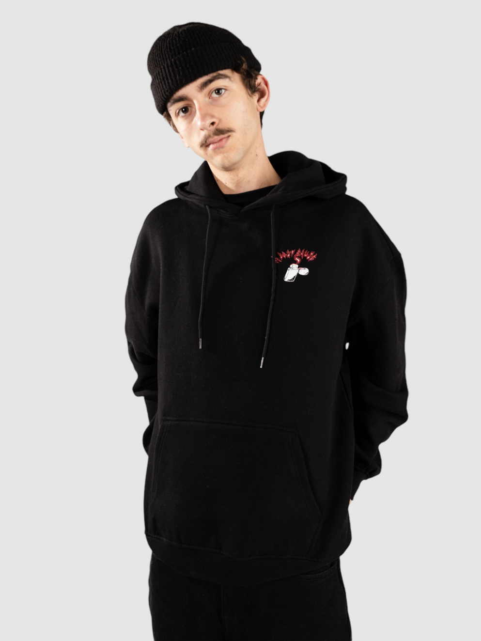 A Lost Cause Light My Fire Hoodie black