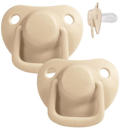 Filibabba Schnuller - 2er-Pack - Doeskin