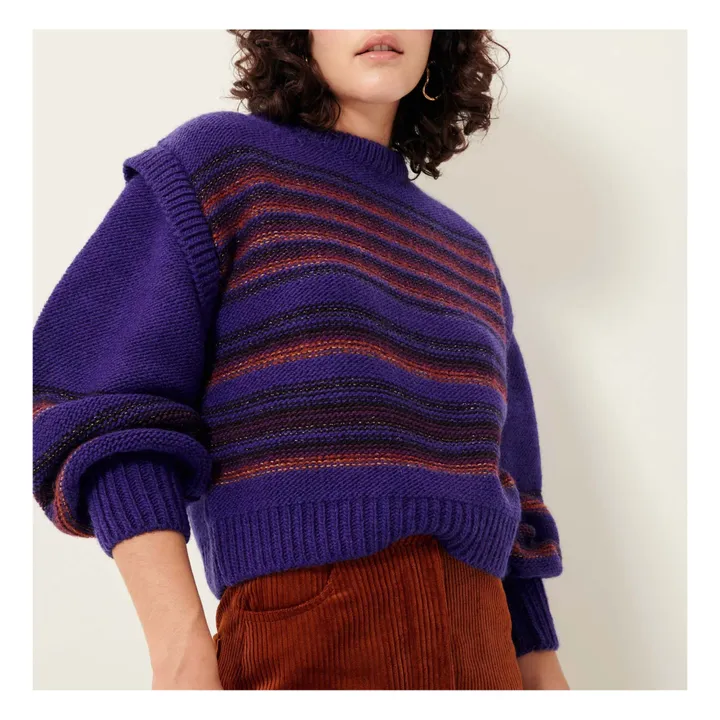 Sessùn Pull Holsson Laine | Violet