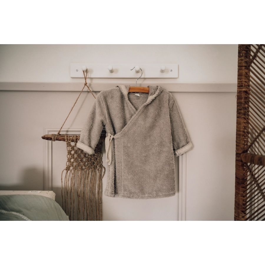 koeka Baby Bademantel Dijon Daily Taupe