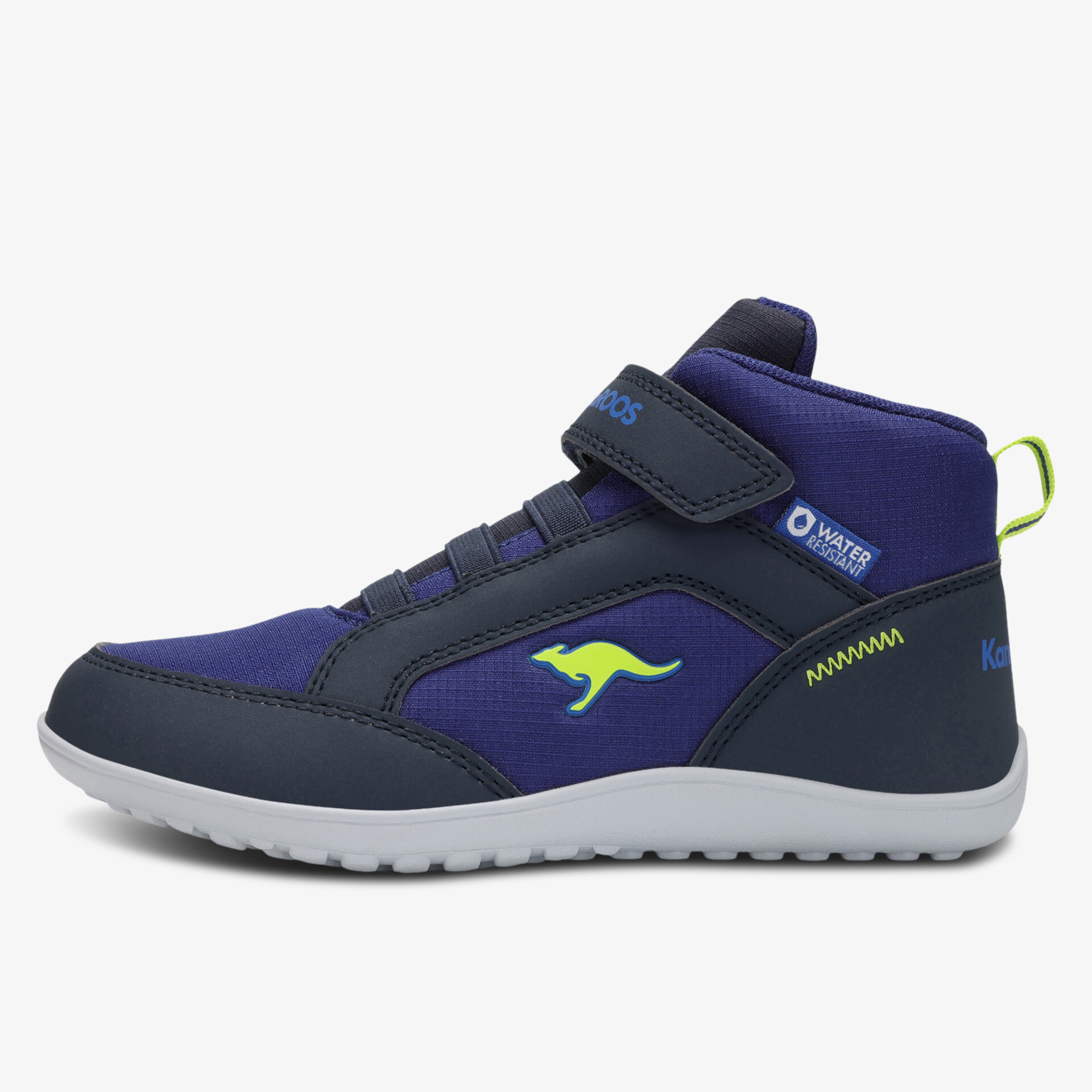 KangaROOS Kinder Sneaker High blau