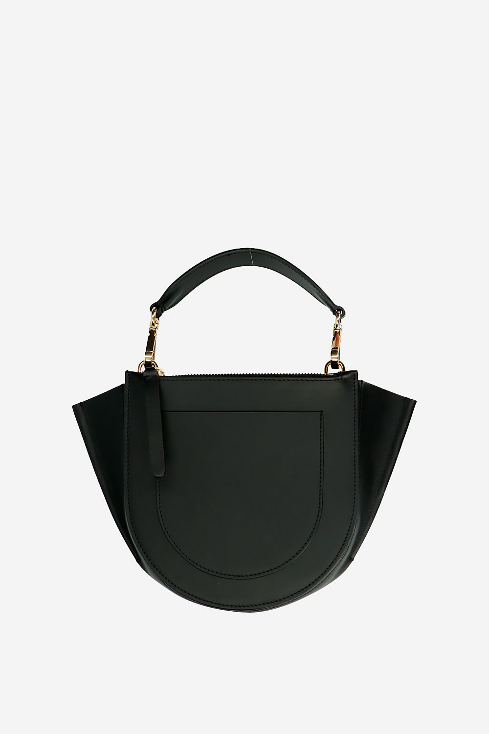 Hortensia mini leather crossbody
