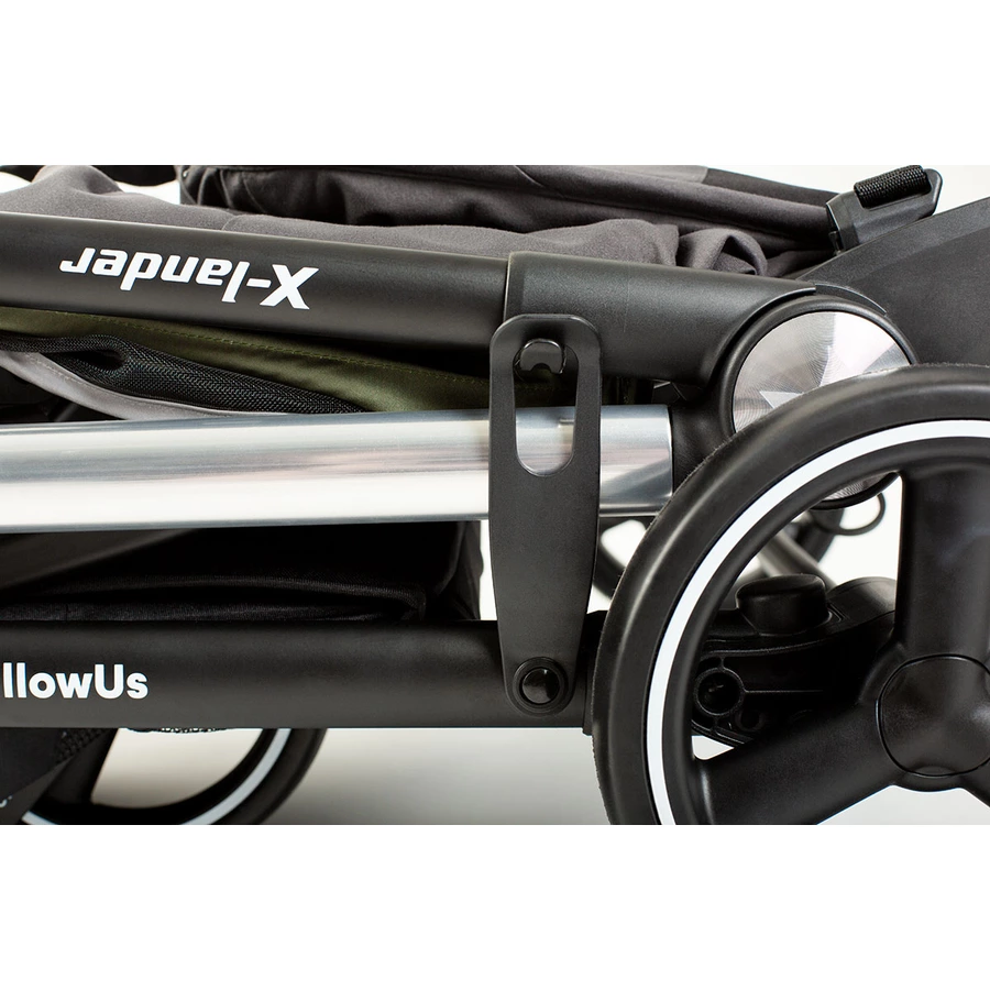 X-lander Buggy X-Follow Helio Green