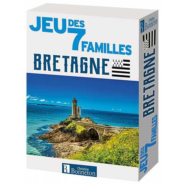 BONNETON - JEU DES 7 FAMILLES BRETAGNE