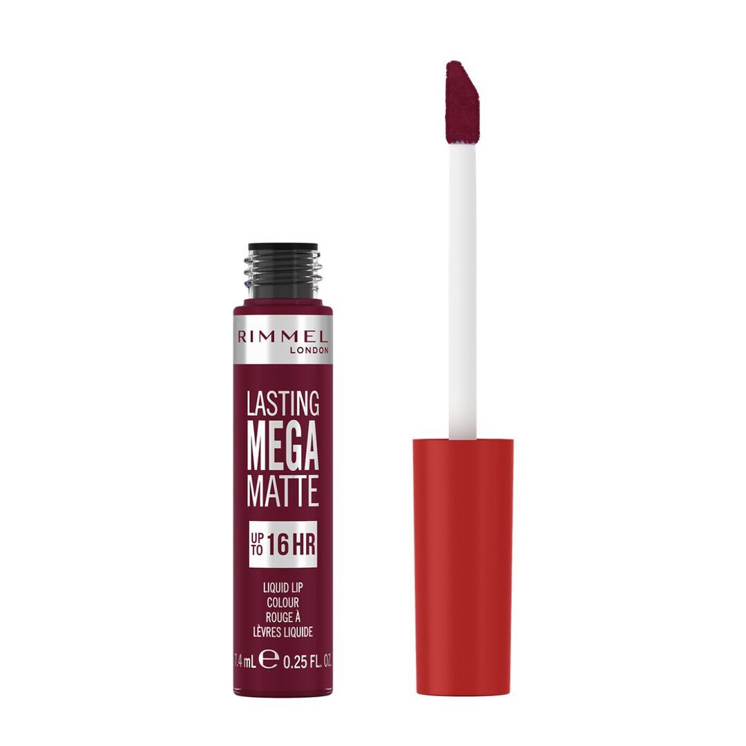 RIMMEL  Lasting Mega Matte Liquid Lipstick