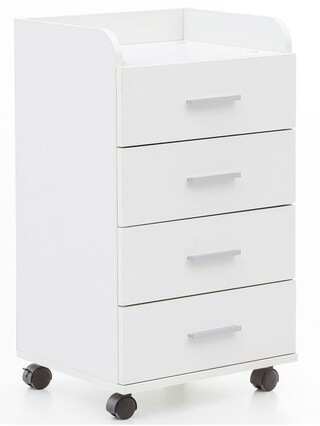 Rollcontainer Laredo 40 x 70,5 cm weiß
