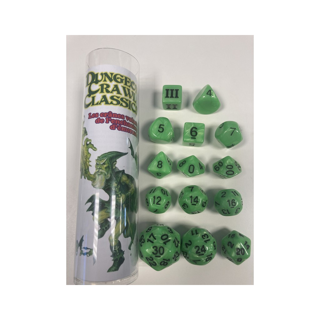 Dungeon Crawl Classics - Set de 14 dés