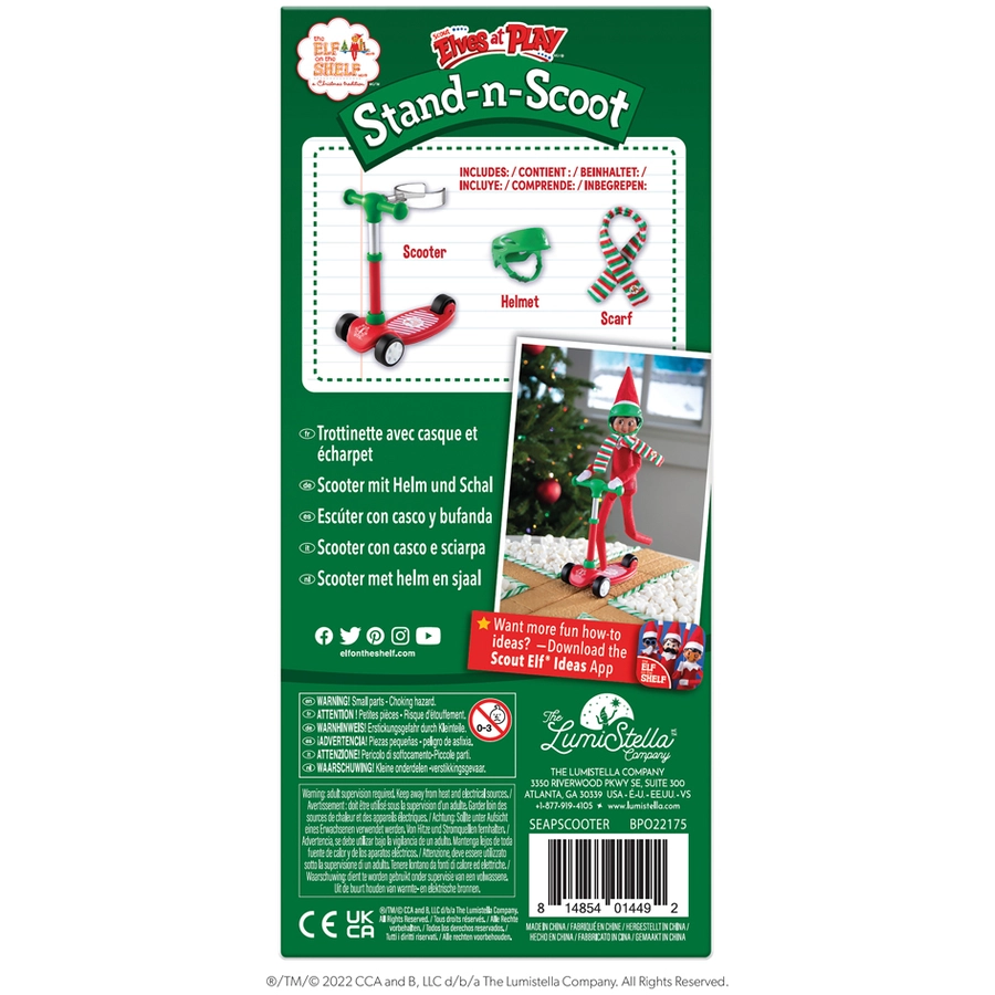 Elf on the Shelf The Elf on the Shelf® Elf Accessoires - Scooter Set Mehrfarbig
