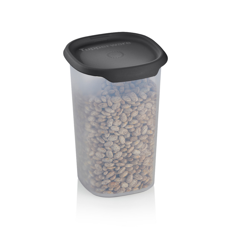 One Touch Fresh® 1,25 l Stapelbarer Vorratsbehälter für Zucker, losen Tee, Linsen und vieles mehr