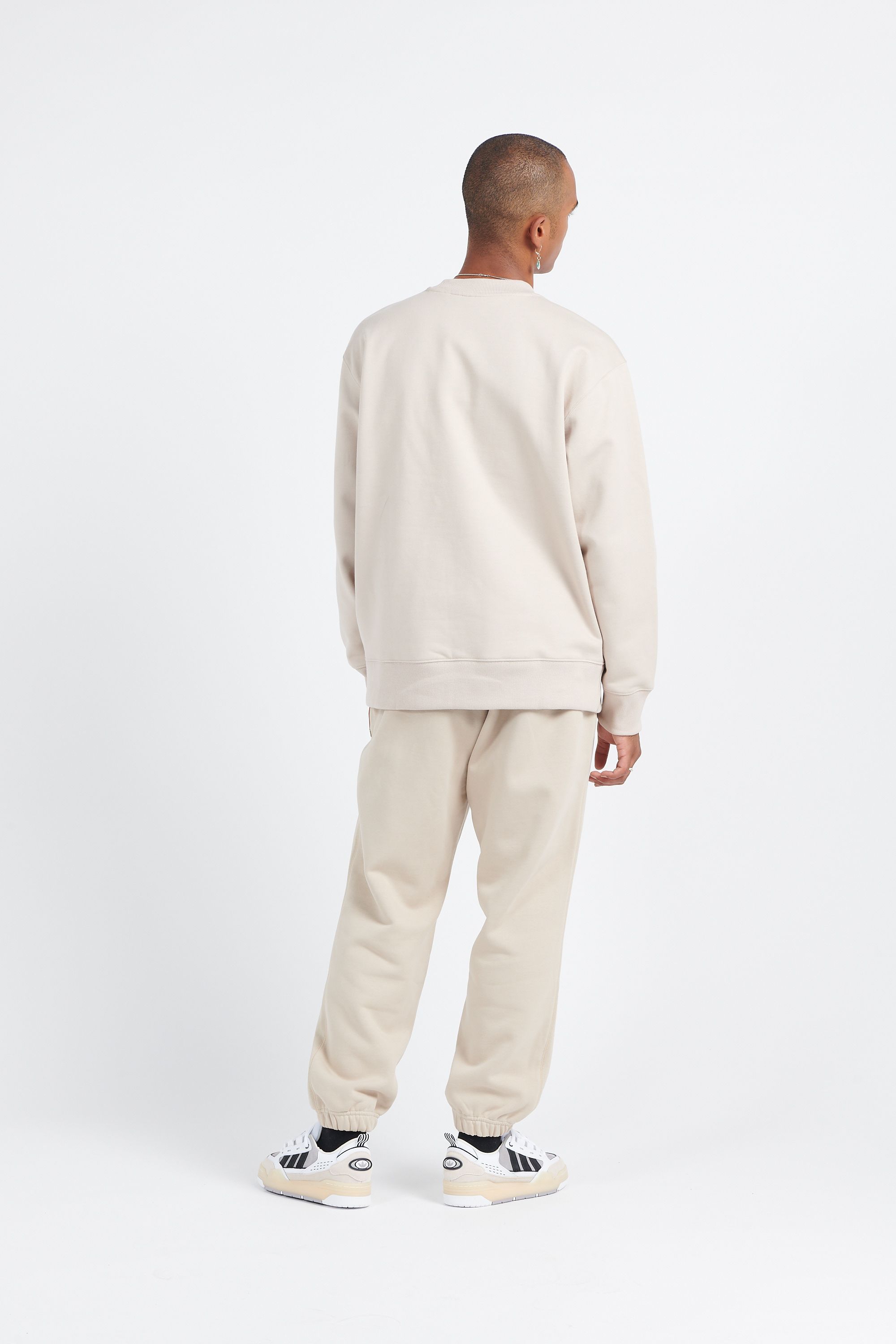 ADIDAS Sweat C Crew Beige