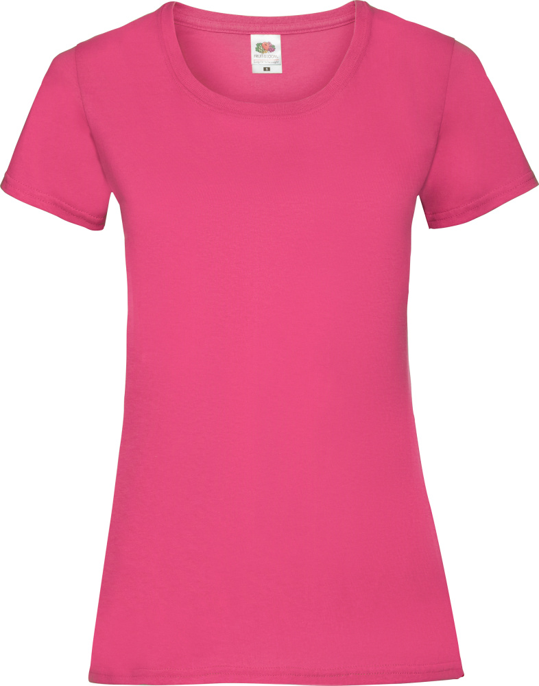 Fruit of the Loom 61-372-0 - T-Shirt Femme 100% Coton Lady-Fit