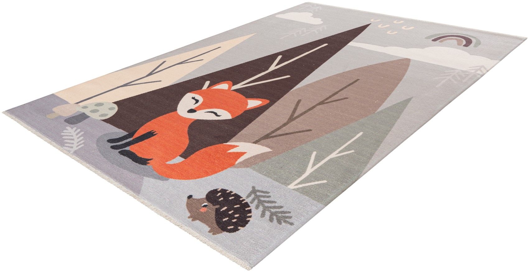 Vloerkleed 628 Fox Greta B115 x D170 x H0.6 cm