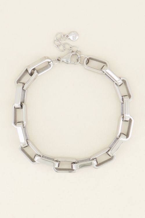 Grove schakelarmband