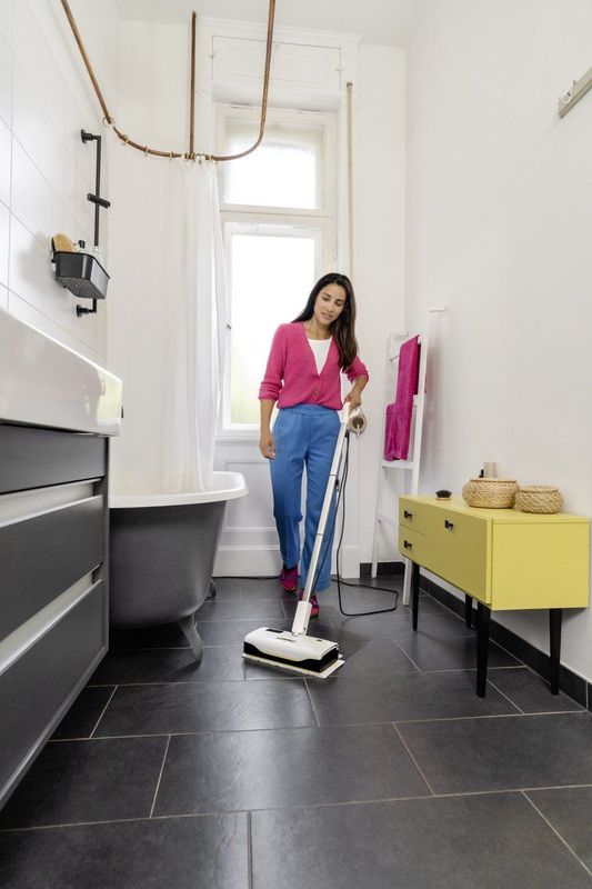 Karcher - SC 1 - Stoomreiniger - Wit - Compact en lichtgewicht
