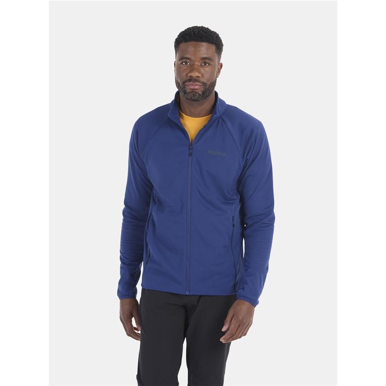 Marmot Leconte Fleece Jacket Twilight Blue