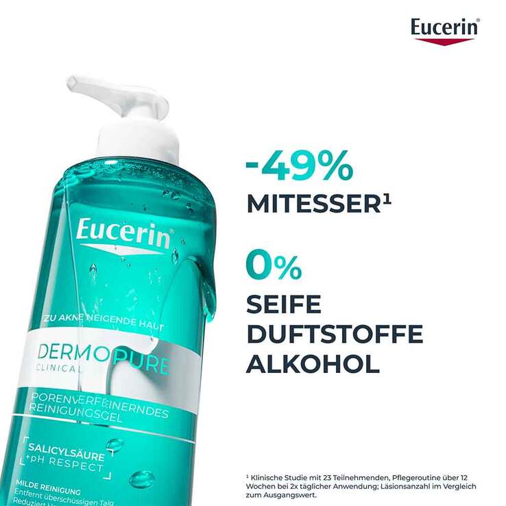 Eucerin Dermopure Clinical Reinig.Gel porenverfein, 200 ml