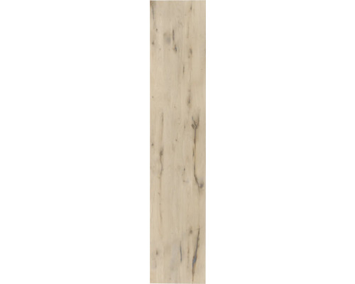 Gelamineerd eiken paneel, vintage stijl, 2000x600x20 mm
