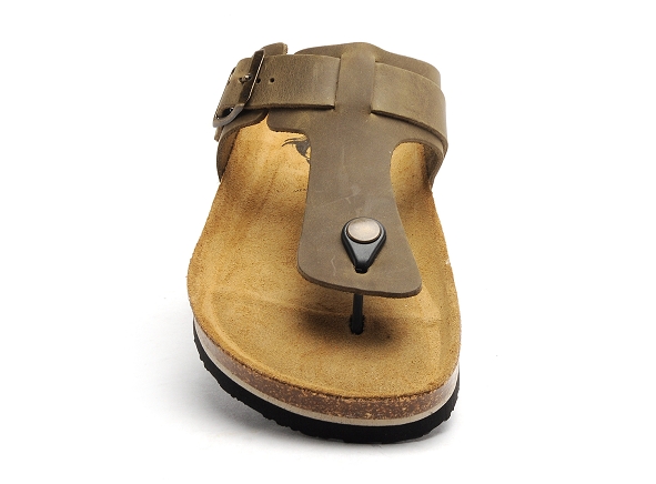Plakton mules et sabots homme berdie kaki