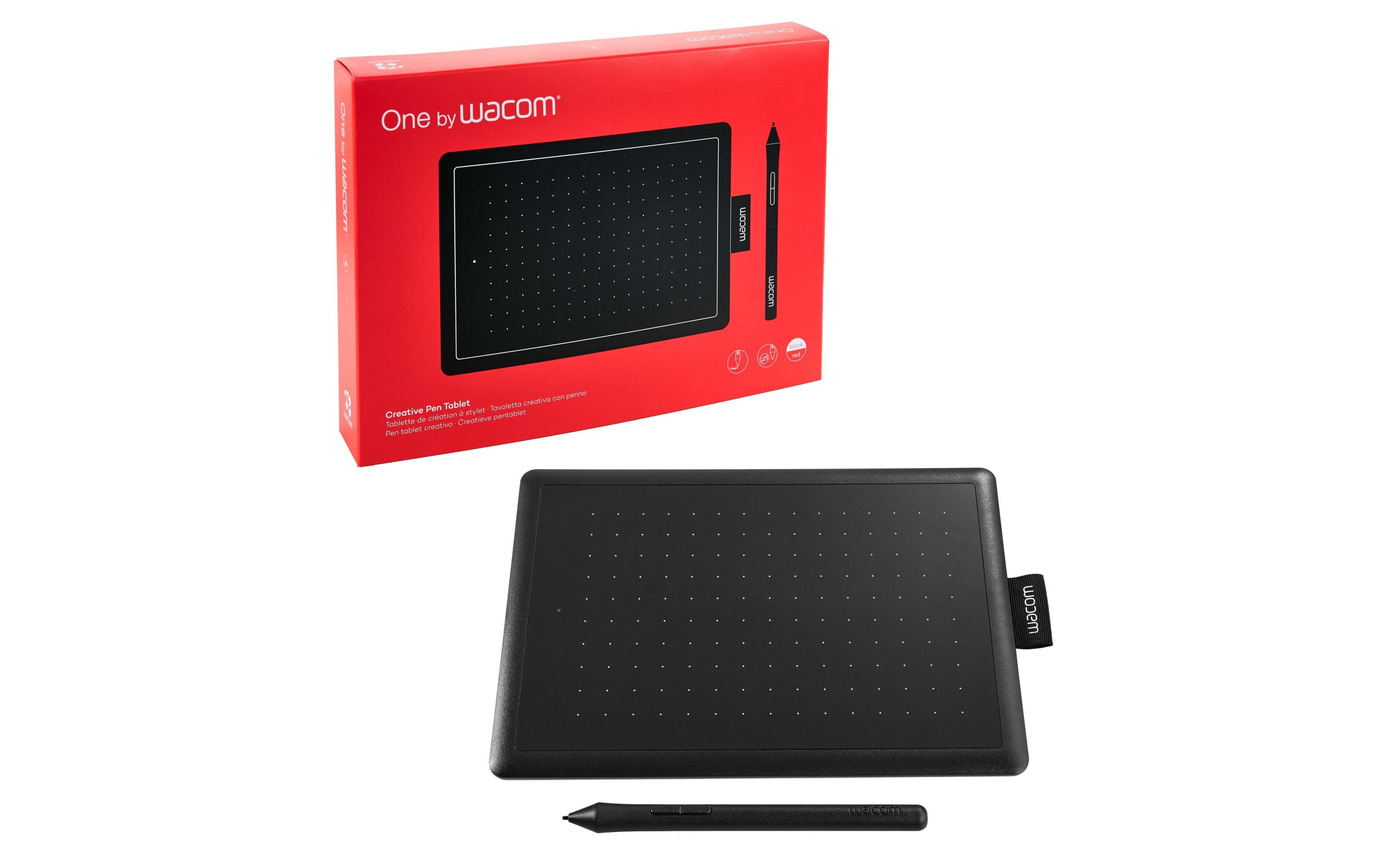 Stifttablet One by Wacom, SmallKreativ-Stifttablet