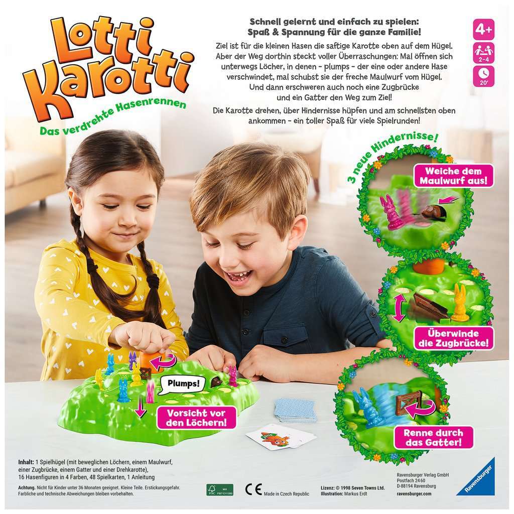 Ravensburger Spiel Lotti Karotti