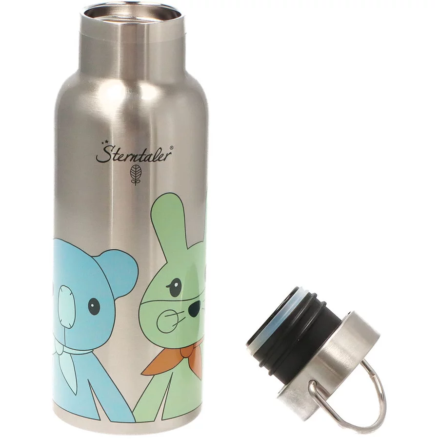 Sterntaler Rucksack & Flasche Stay true to nature 2er Set blau
