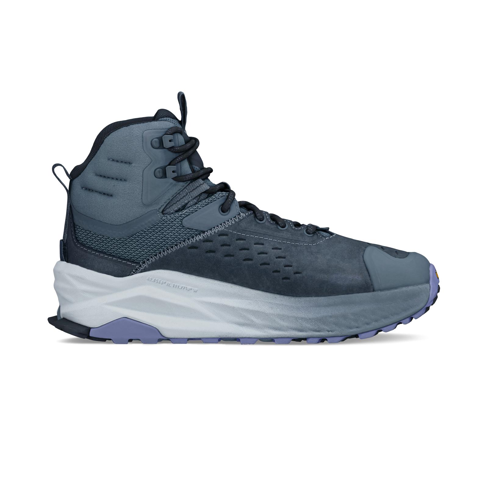Altra Olympus 6 Hike Mid GTX Womens Dark Blue