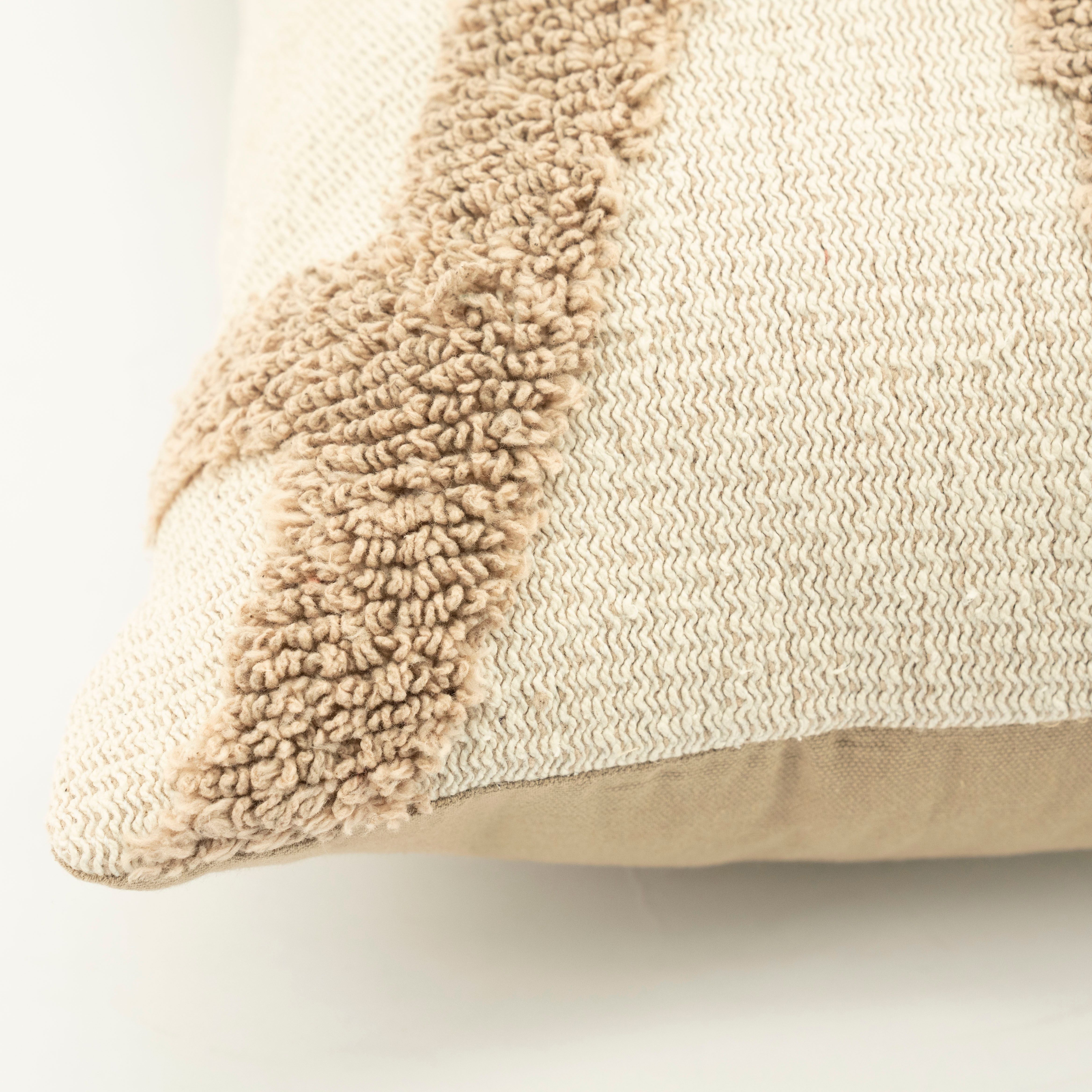 Sierkussen 250134 taupe Majani B45 x D45 cm
