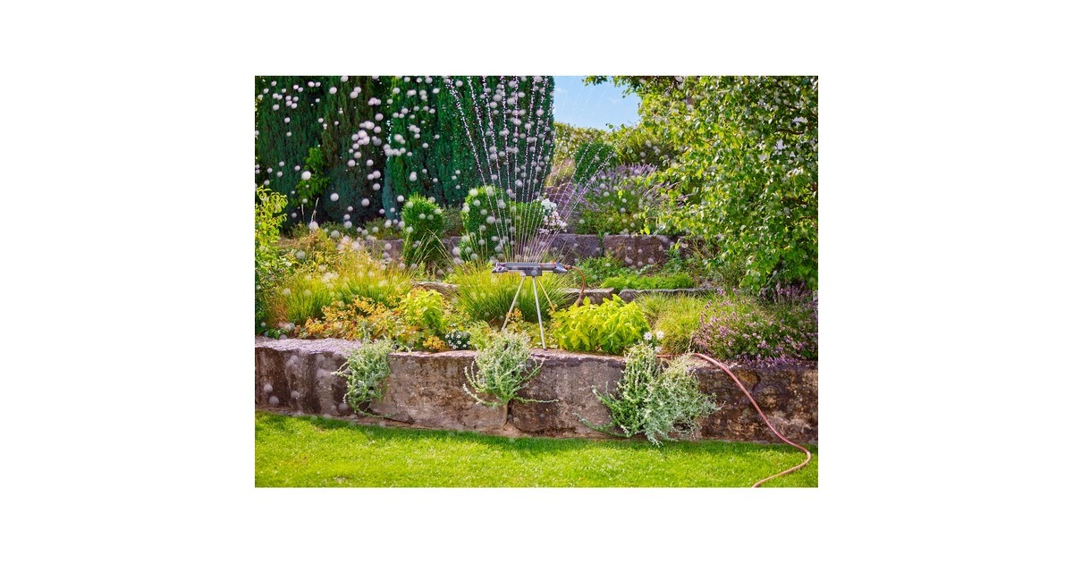 GARDENASproeierstandaard houder  (Zwart, 18735-20)