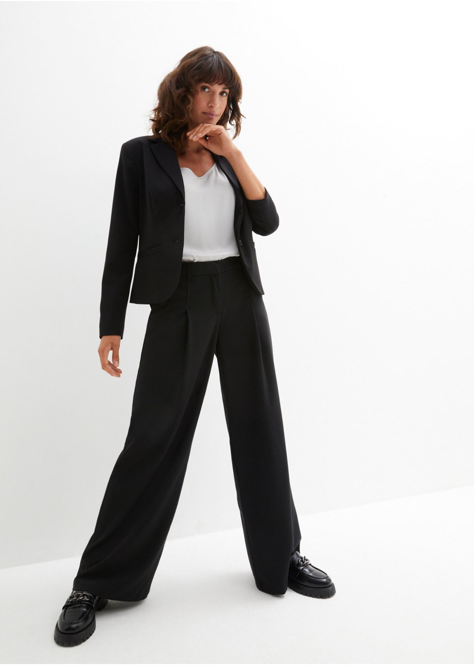 Pantalon à pinces