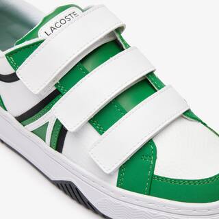 Sneakers L001 junior avec marquage Sneakers - Vert - Lacoste - Enfant