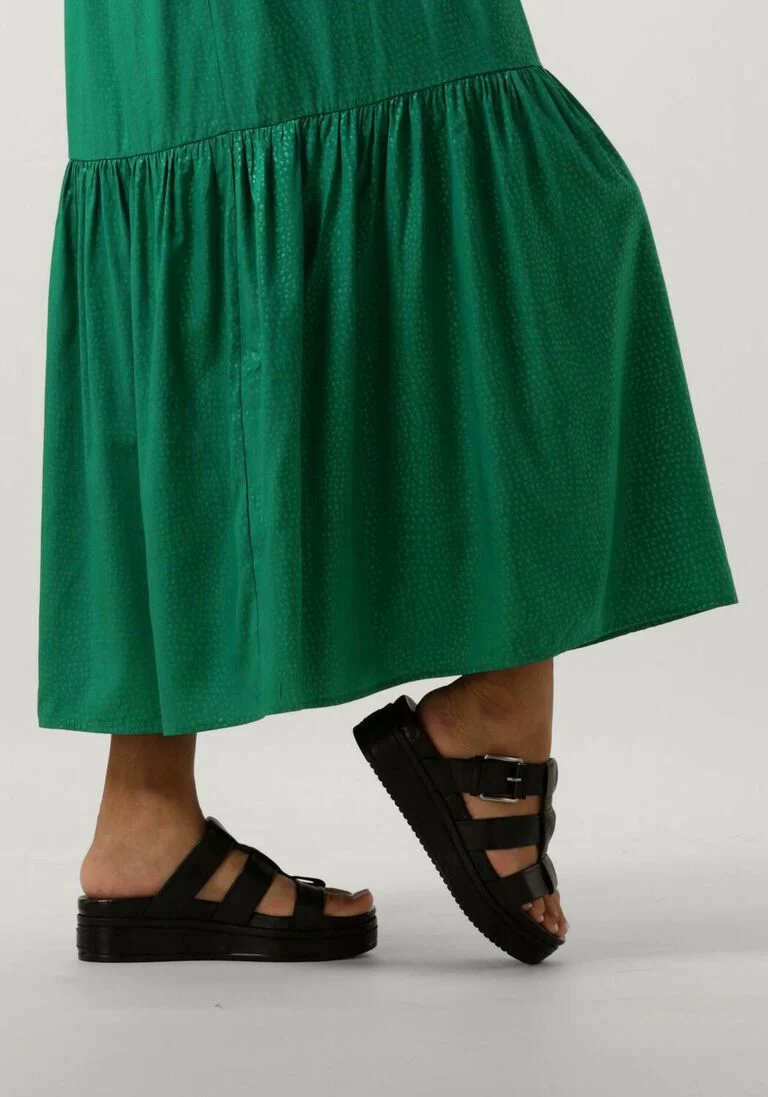SHABBIES zwarte shabbies slippers 170020404 shs1406