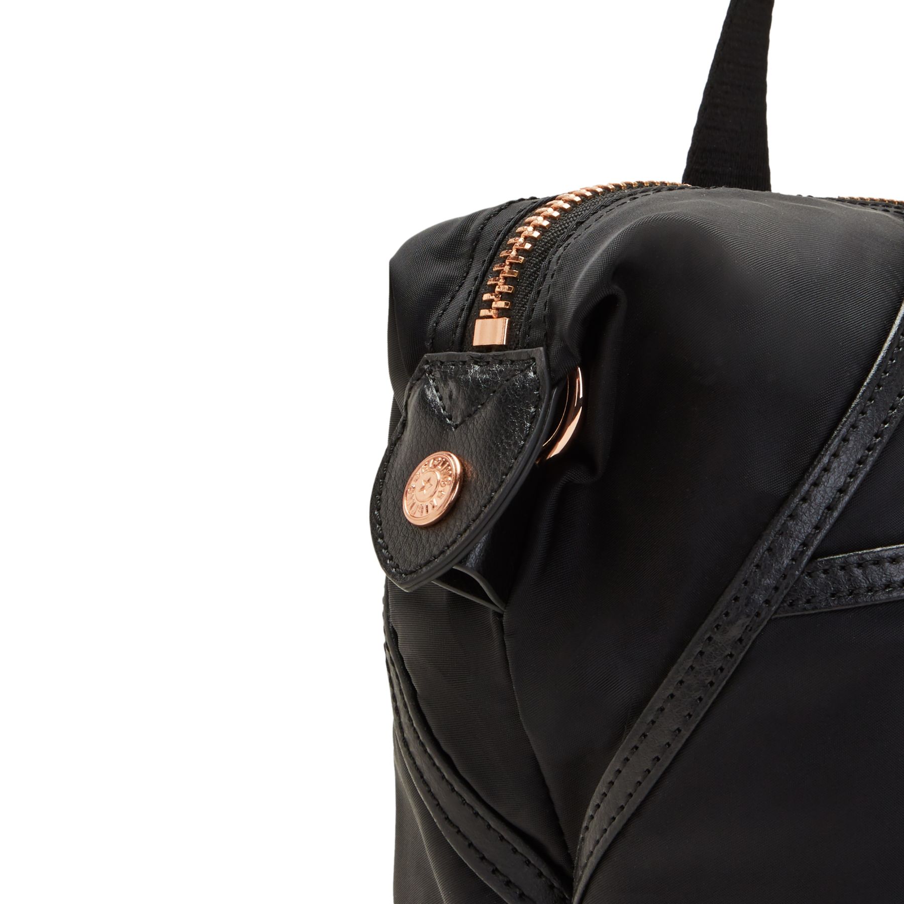 ART ORGANIZED Grand sac fourre-tout avec compartiment pour ordinateur portable - Rose Black