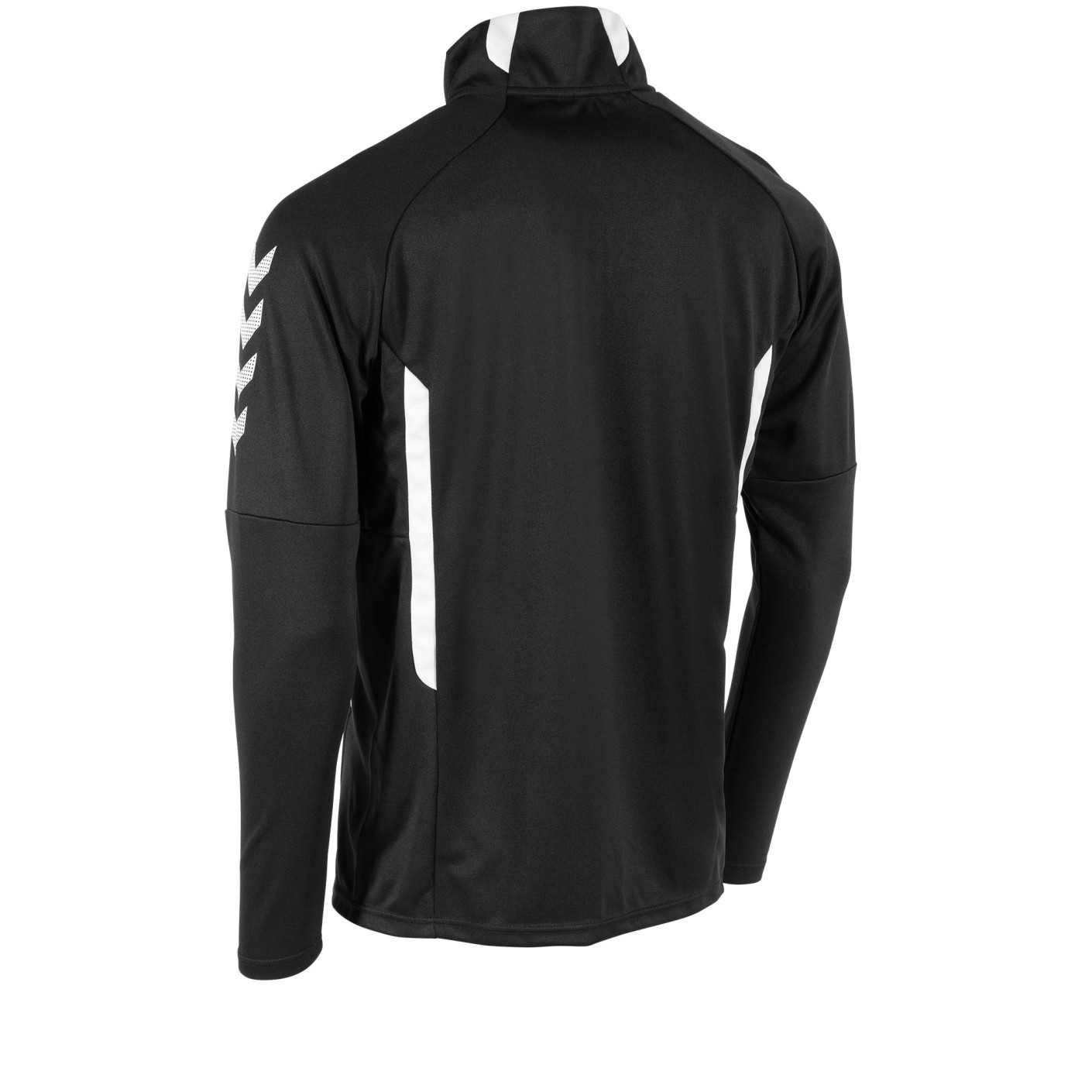 hummel Authentic 1/4-Zip Trainingspak Kids Zwart Wit