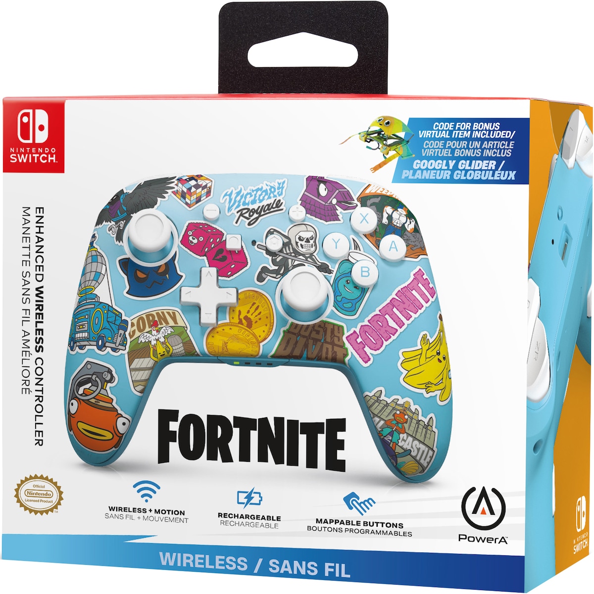 PowerA Switch Wireless kontroller
