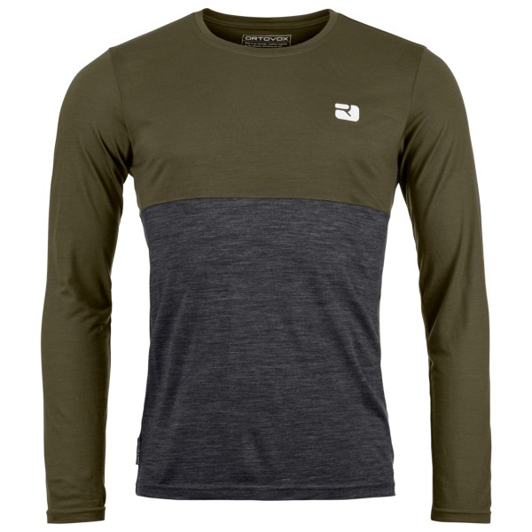 Ortovox - 150 Cool Logo L/S - Haut en mérinos