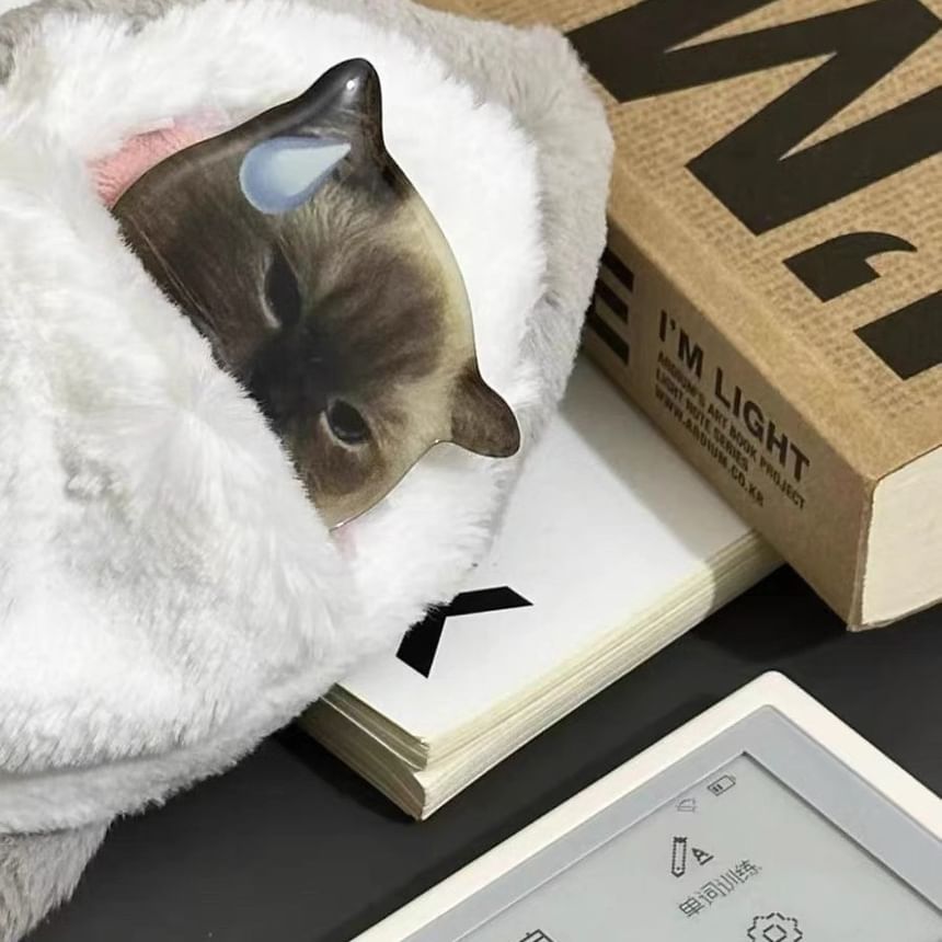 Casopic - Dieren Chenille Etui (Diverse Ontwerpen)