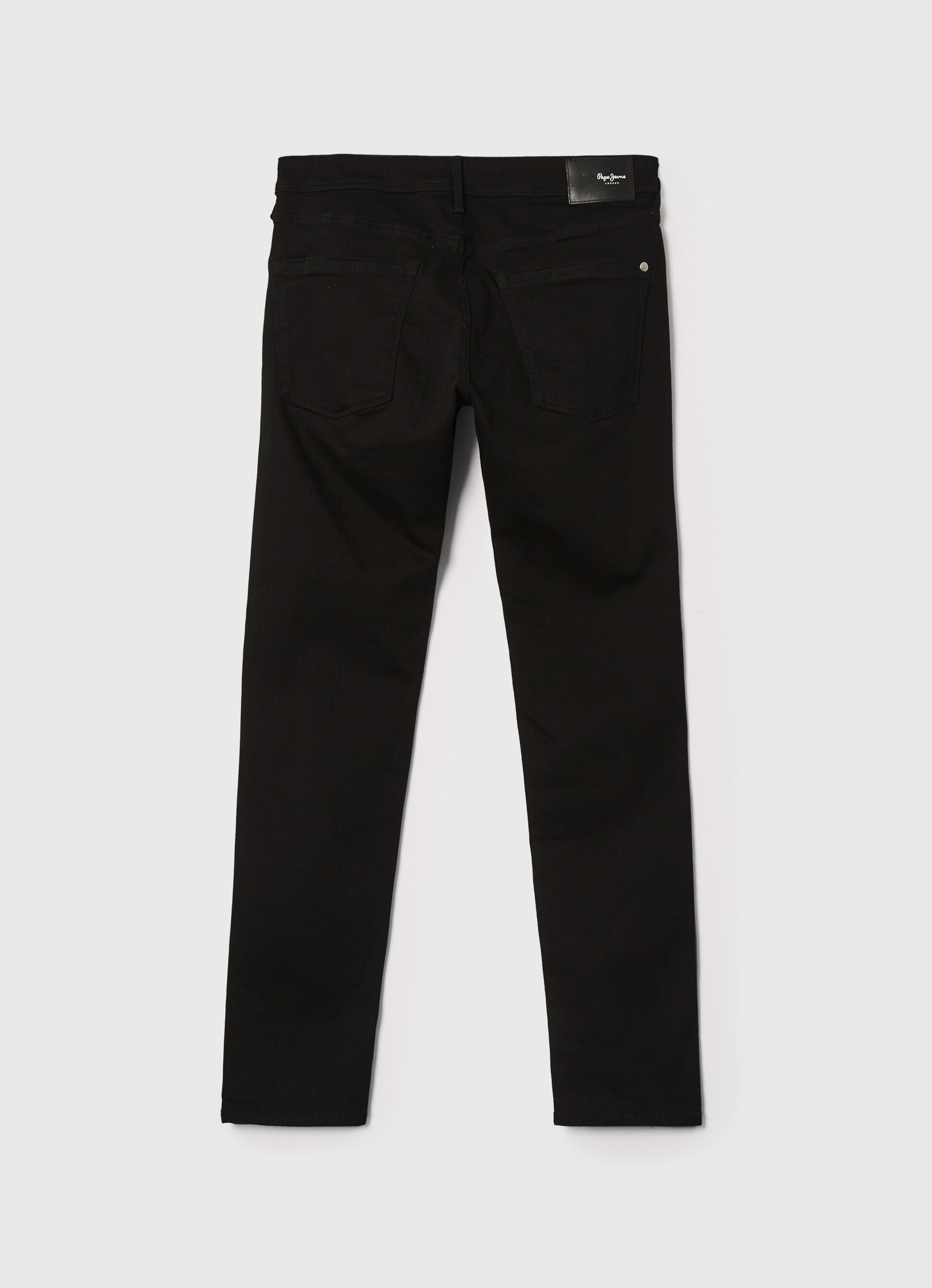 Calça jeans Stanley, corte e cintura regulares - jeans