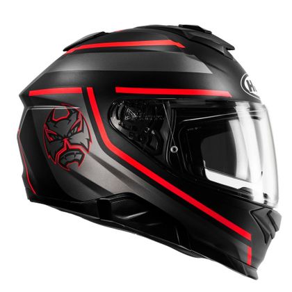 Casque Hjc I71 - FQ20 FABIO QUARTARARO - Rouge / Noir