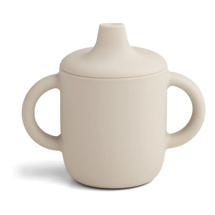 Liewood Tasse d'apprentissage Neil en silicone | Sandy