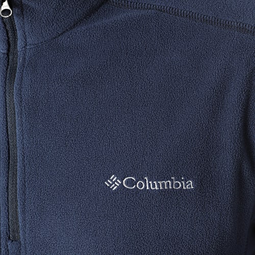 Sweat Col Zippé Polaire Klamath Range 1352472 Bleu Marine