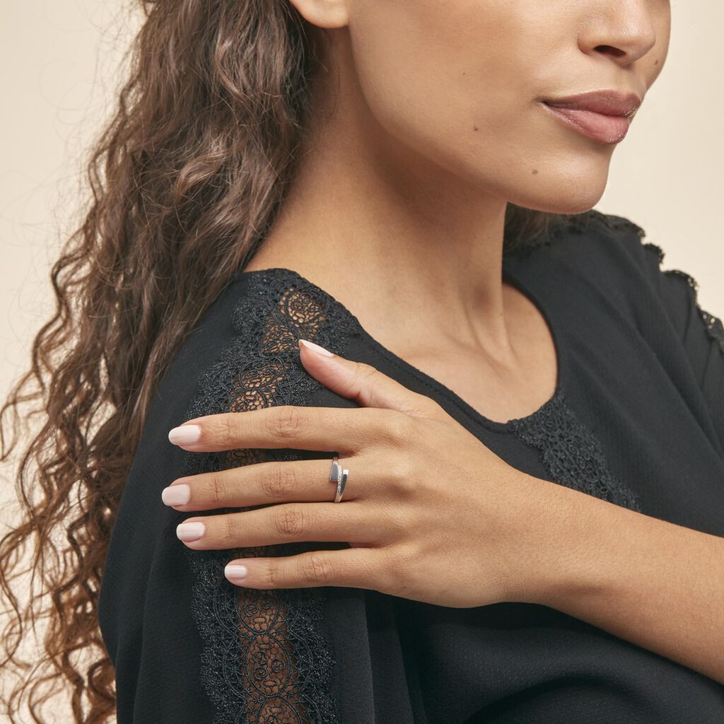 Bague Ainhoa Or Blanc Diamant