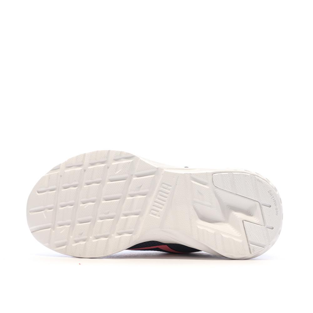 Puma Baskets Marine/Rose Fille Puma All Day Active 01