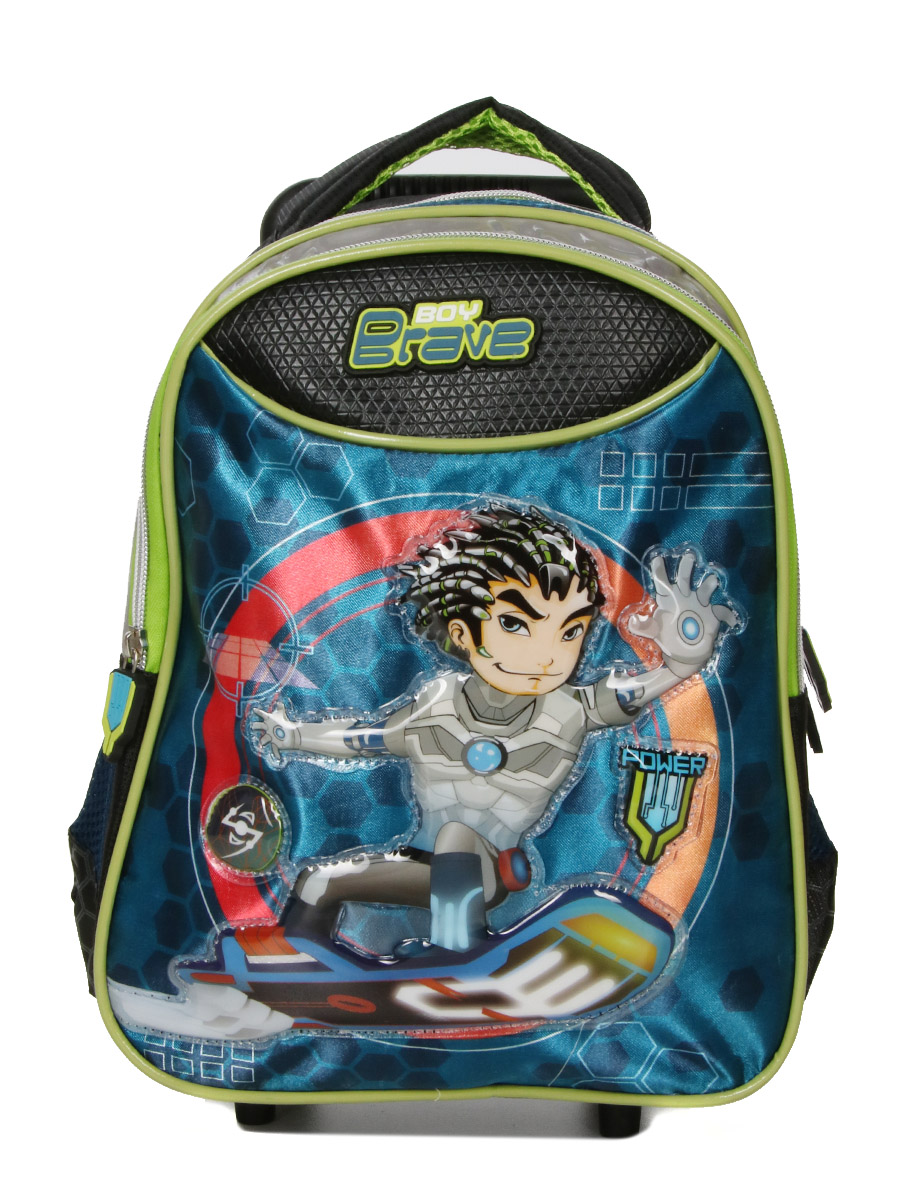 Sac À dos À roulettes Madisson Kids Power Boy 30 cm