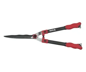 Yato YT-8823, Sort, Rød, Bølge-klinge, Stål, Termoplastisk gummi (TPR), 25,4 cm, 650 mm